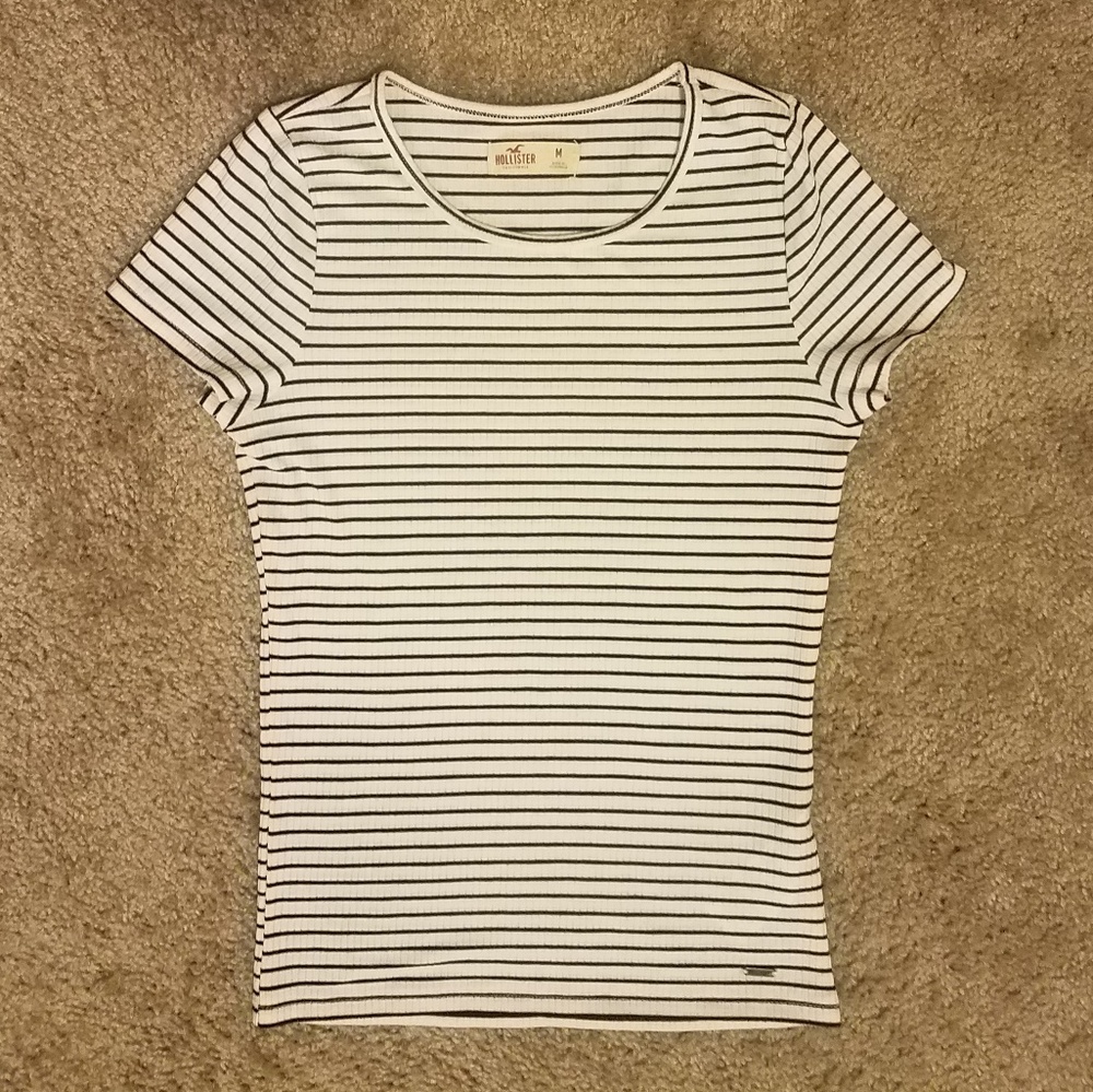 Hollister striped top